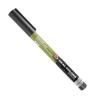 AK interactive RC029 Real Colors Markers IJN M3 (M) Mitsubishi Interior Green